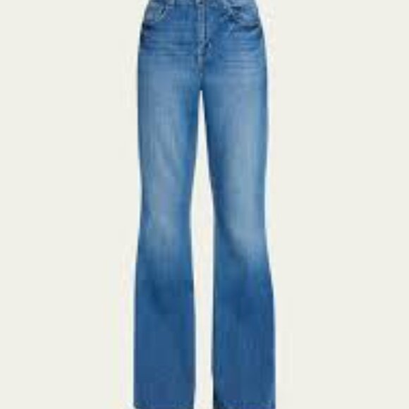 NWOT: Sera High Rise Flare Jeans Size 27 - Picture 2 of 10